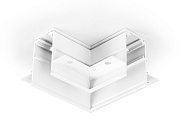 Коннектор магнитного трека Ambrella GL3352 белый