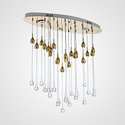 Люстра потолочная ImperiumLOFT Rainy 101952-26 320Вт 23 лампочек LED