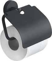 Держатель туалетной бумаги Gedy Eros 2325(14) чёрный матовый