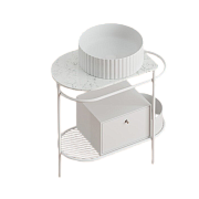 Консоль под раковину ArtCeram FLAIR 3.0 ACA067 05 белый (матовый)