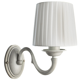 Светильник настенный Arte Lamp ALBA A9395AP-1WG 40Вт E27