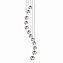 Светильник подвесной ImperiumLOFT Globo 109525-30 72Вт LED