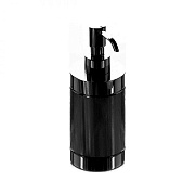 Дозатор Bertocci Officina 127 7548 0800 чёрный (матовый)