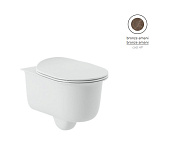 Унитаз подвесной ArtCeram Chic CHV001 49 00 безободковый