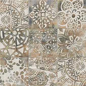 Декор MAINZU Craft PT02561 Art Organic (Mix 8) 20х20см 1кв.м.