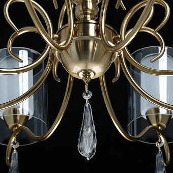 Люстра подвесная MW-light Эллегия 303012708 320Вт 12 лампочек E14