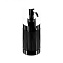 Дозатор Bertocci Officina 127 7548 0800 чёрный (матовый)