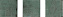 Декор WOW ENSO 120845 Green 12,5х12,5см 0,556кв.м.