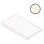 Плитка для ступеней Atlas Concord Италия Marvel Shine A44L Calacatta Imperiale Scalino Lappato 33х60см 0,198кв.м. лаппатированная