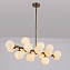 Люстра подвесная Arte Lamp BOLLA-PICCOLO A3988SP-16AB 25Вт 16 лампочек G9