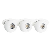 Светильник точечный встраиваемый Lightstar Intero i636646464 18Вт LED