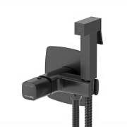 Гигиенический душ WASSERKRAFT Nuthe 9100 9138 чёрный