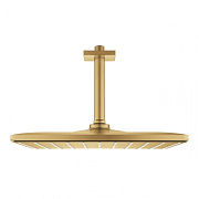 Верхний душ GROHE Rainshower Mono 310 Cube 26566GN0 золото