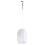 Светильник подвесной Arte Lamp ARWEN A1903SP-1WH 60Вт E27