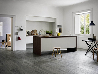 Матовый керамогранит MARAZZI ITALY TreverkHome MLF0 Treverkhome Frassino 15х120см 1,08кв.м.