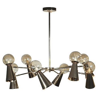 Люстра Loft It Halley 10046/8 Gold 360Вт 16 лампочек G9/GU10