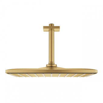 Верхний душ GROHE Rainshower Mono 310 Cube 26566GN0 золото