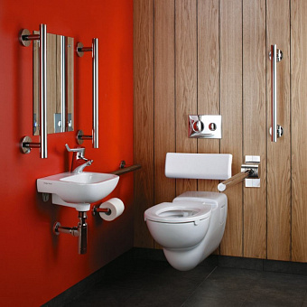 Поручень для ванной IDEAL STANDARD CONTOUR S6362AA 20см хром