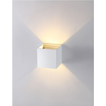 Светильник архитектурный Novotech STREET 357518 6Вт IP54 LED белый