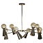 Люстра Loft It Halley 10046/8 Gold 360Вт 16 лампочек G9/GU10