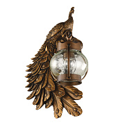 Светильник фасадный Favourite Hunt 2081-1W 60Вт IP44 E27 коричневый
