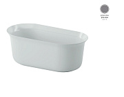Ванна каменная ArtCeram Petite ACW005 15 140х70см отдельностоящая