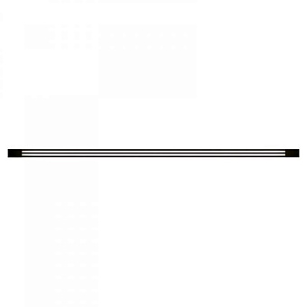 Щелевой душевой трап BERGES SUPER Slim 95054 83х12,5см вертикальный сток