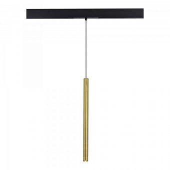 Магнитный трековый светильник ST Luce SKYLINE 48 ST683.336.08 8Вт LED чёрный