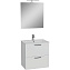 Мебель для ванной VITRA Mia 75021 белый