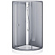 Душевая кабина AM-PM X-Joy W88C-301-090GG 90х90х205см стекло графит
