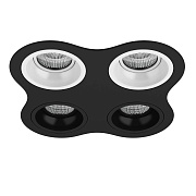 Светильник точечный встраиваемый Lightstar Domino D64706060707 150Вт GU5.3