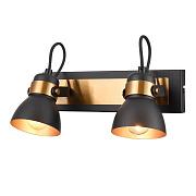 Спот Vele Luce Vulcano VL6544W02 120Вт 2 лампы E27