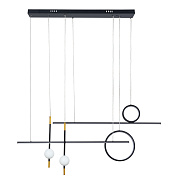 Светильник подвесной Arte Lamp POLARIS A2610SP-85BK 85Вт LED