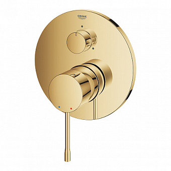 Смеситель для ванны GROHE Essence 24092GL1 золото