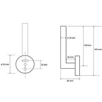 Держатель запасных рулонов BEMETA TREND-I 104112038f розовый