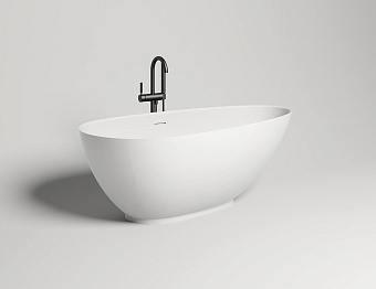 Ванна каменная SALINI PAOLA 101512SM S-Stone матовая 172х82,5см отдельностоящая