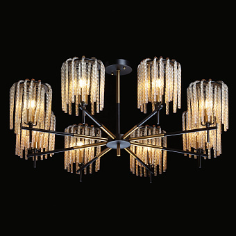 Люстра MW-light Лавиния 2 443010508 480Вт 8 лампочек E14