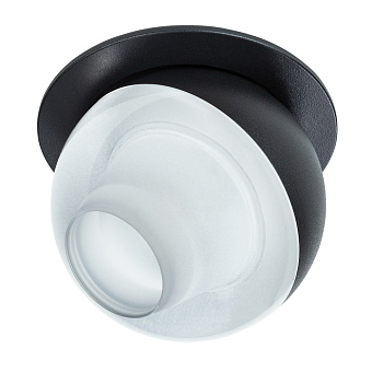 Светильник точечный встраиваемый Arte Lamp DENEB A7249PL-1BK 8Вт LED