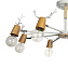 Люстра Loft It SVEN 10024/8 White 320Вт 8 лампочек E27