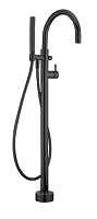 Смеситель для ванны Cisal Less New LN01420040 чёрный (матовый)