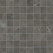 Керамическая мозаика Atlas Concord Италия Marvel ASLA Grey Mosaico Matt 30х30см 0,9кв.м.