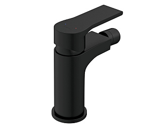 Смеситель для биде CERSANIT BRASKO BLACK 63110 чёрный