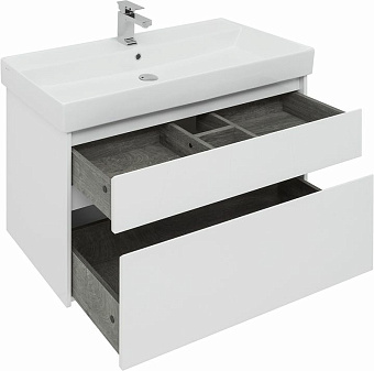 Тумба под раковину напольная AQUANET Nova Lite 249940 43,5х95х56,2см