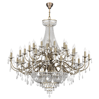 Люстра подвесная Lightstar Classic 700511 60Вт 51 лампочек E14