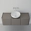Раковина на столешницу VITRA W.Jewels 4334B003-1361 40х14см