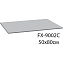 Коврик для ванной FIXSEN Nice FX-9002C 80х50см серый