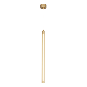 Светильник подвесной Eurosvet Strong 50189/1 LED матовое золото 17Вт LED