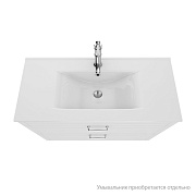 Тумба под раковину напольная IDDIS Oxford OXF10W1i95 46х100,3х81см