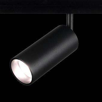 Магнитный трековый светильник Loft It Tech T015-12 12Вт LED чёрный
