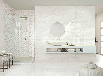 Декор MARAZZI ITALY Marbleplay M5LK Decoro Classic Travertino 30х90см 0,54кв.м.